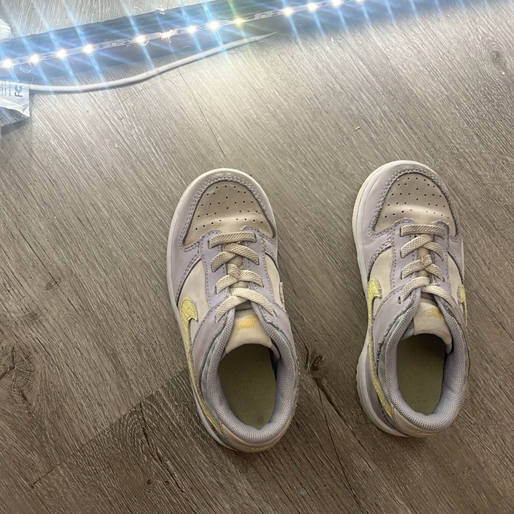 Toddler Nike Easter Dunks Size 9c